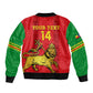 Custom Ethiopia Football Bomber Jacket 2024 Go Champions Walia Ibex