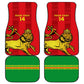 Ethiopia Football Car Mats 2024 Go Champions Walia Ibex