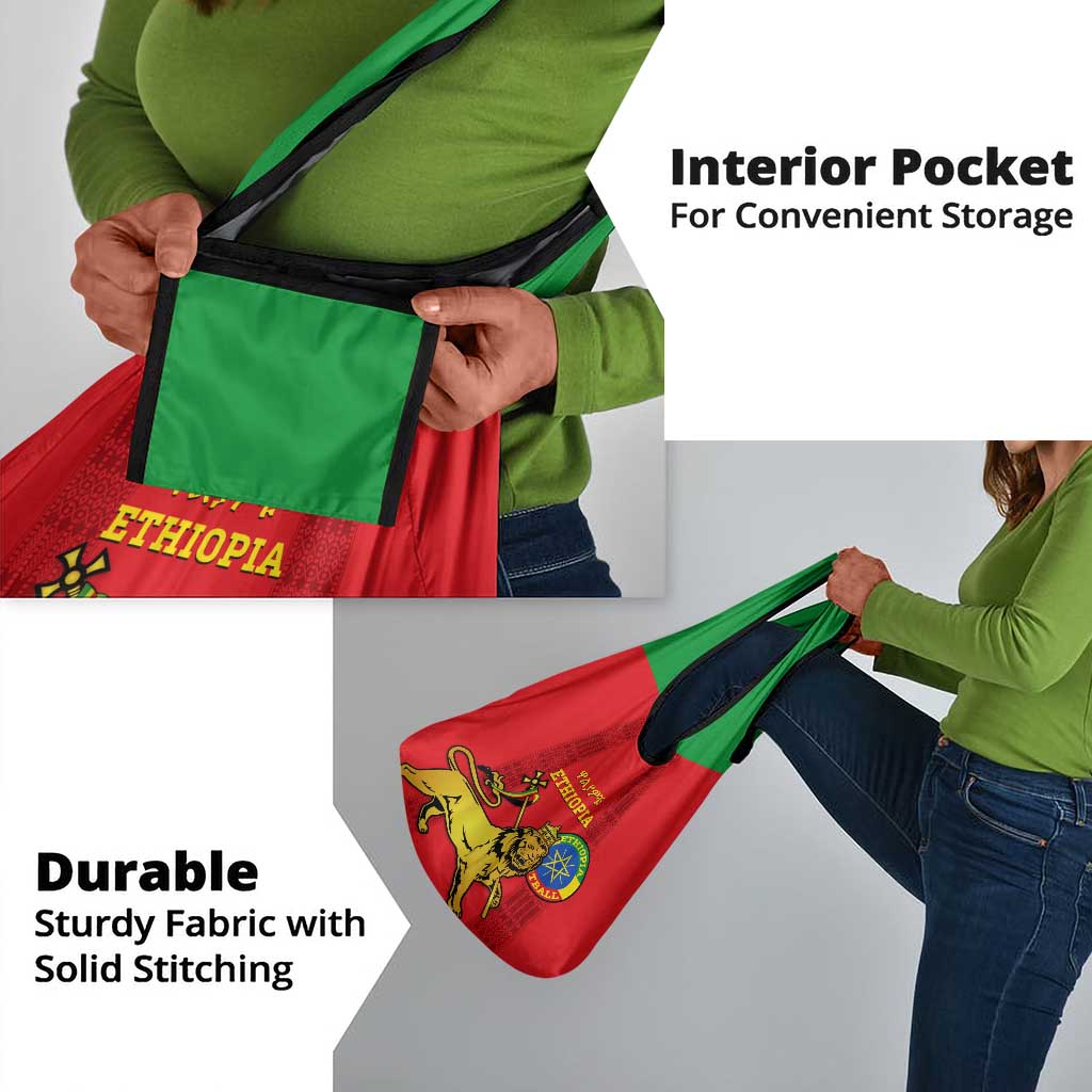 Ethiopia Football Grocery Bag 2024 Go Champions Walia Ibex