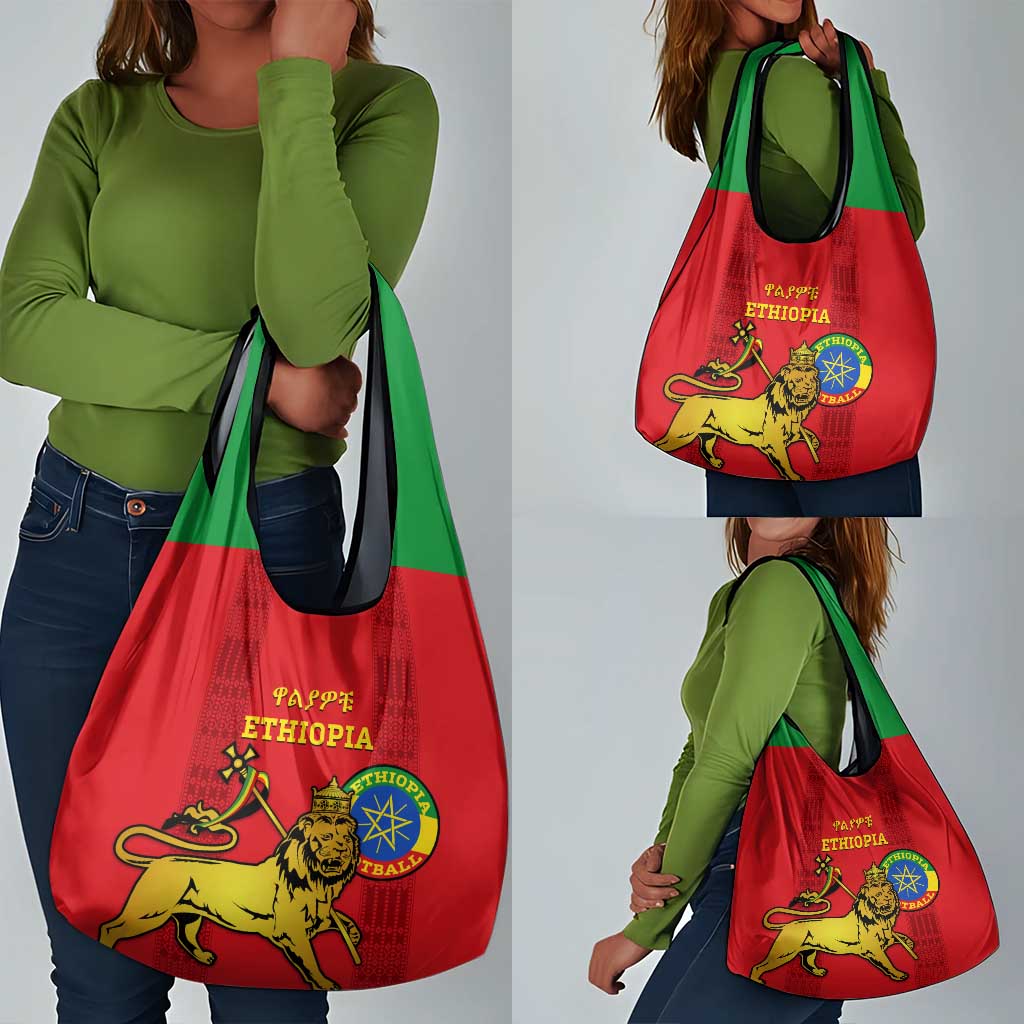 Ethiopia Football Grocery Bag 2024 Go Champions Walia Ibex