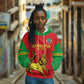 Custom Ethiopia Football Hoodie 2024 Go Champions Walia Ibex