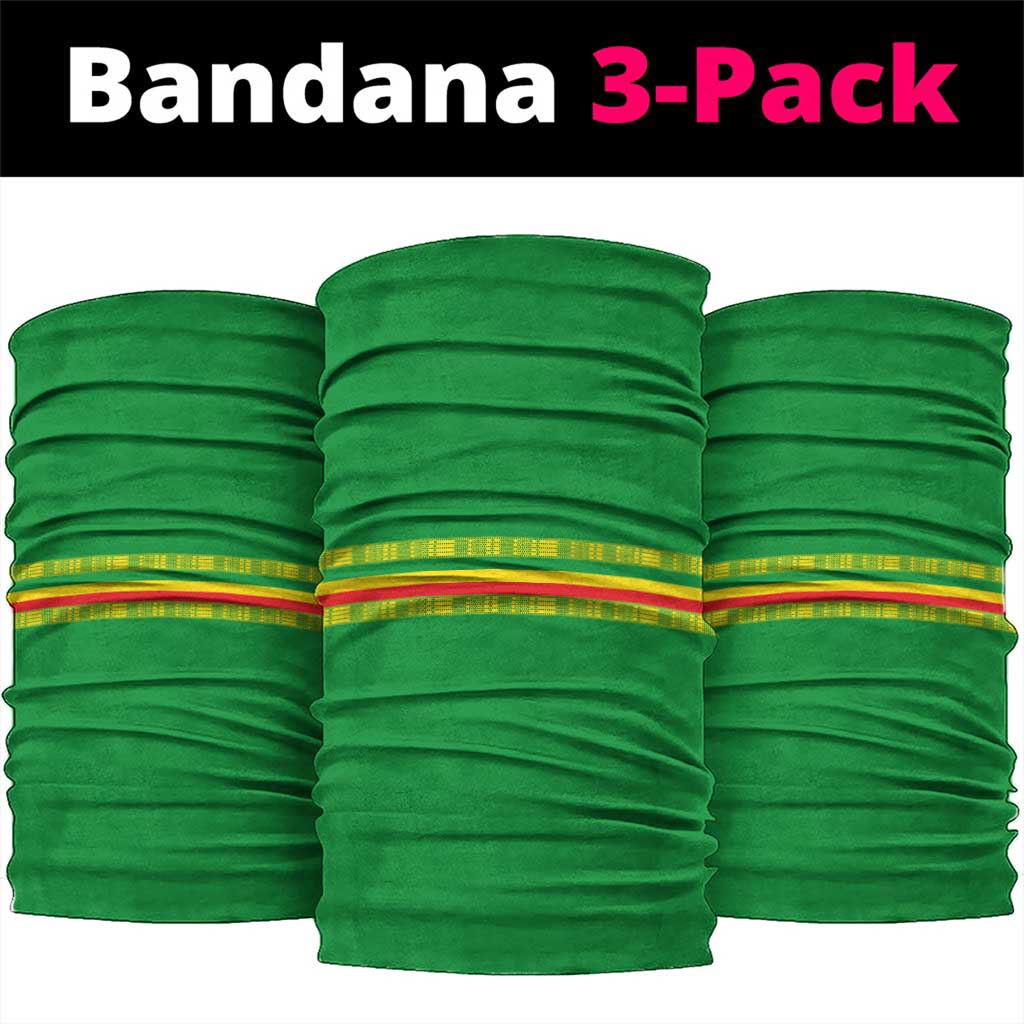 Ethiopia Football Neck Gaiter 2024 Go Champions Walia Ibex - African Pride