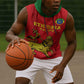 Custom Ethiopia Football Sleeveless Hoodie 2024 Go Champions Walia Ibex - African Pride