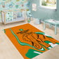 Ivory Coast Football Area Rug 2024 Go Champions Les Elephants