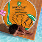 Ivory Coast Football Beach Blanket 2024 Go Champions Les Elephants