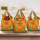 Ivory Coast Football Grocery Bag 2024 Go Champions Les Elephants