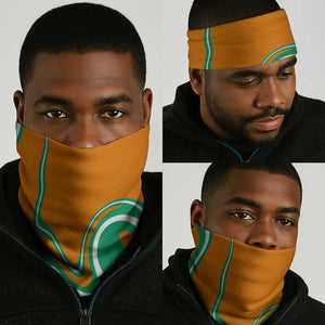 Ivory Coast Football Neck Gaiter 2024 Go Champions Les Elephants - African Pride