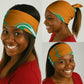 Ivory Coast Football Neck Gaiter 2024 Go Champions Les Elephants - African Pride