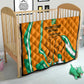 Ivory Coast Football Quilt 2024 Go Champions Les Elephants