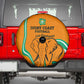 Ivory Coast Football Spare Tire Cover 2024 Go Champions Les Elephants