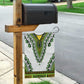 Africa Garden Flag African Dashiki Royal Green Version