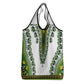 Africa Grocery Bag African Dashiki Royal Green Version