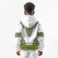 Africa Kid Hoodie African Dashiki Royal Green Version
