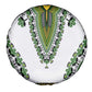 Africa Spare Tire Cover African Dashiki Royal Green Version