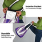 Africa Grocery Bag African Dashiki Royal Purple Version