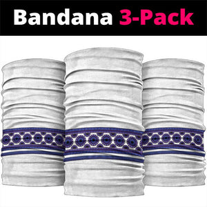 Africa Neck Gaiter African Dashiki Royal Purple Version - African Pride