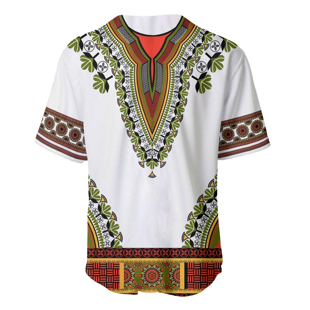 Africa Baseball Jersey African Dashiki Royal Gold Version