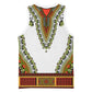 Africa Basketball Jersey African Dashiki Royal Gold Version - African Pride