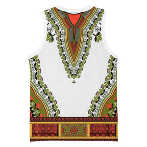 Africa Basketball Jersey African Dashiki Royal Gold Version - African Pride