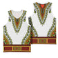 Africa Basketball Jersey African Dashiki Royal Gold Version - African Pride