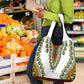 Africa Grocery Bag African Dashiki Royal Gold Version