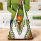 Africa Grocery Bag African Dashiki Royal Gold Version
