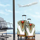 Africa Luggage Cover African Dashiki Royal Gold Version