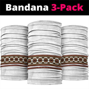Africa Neck Gaiter African Dashiki Royal Gold Version - African Pride