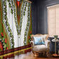 Africa Window Curtain African Dashiki Royal Gold Version