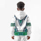 Africa Kid Hoodie African Dashiki Royal Turquoise Version