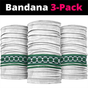 Africa Neck Gaiter African Dashiki Royal Turquoise Version - African Pride