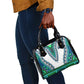 Africa Shoulder Handbag African Dashiki Royal Turquoise Version
