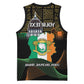 Personalized Cote dIvoire Independence Day Basketball Jersey Ivory Coast Elephant African Pattern - African Pride
