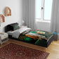 Personalized Cote dIvoire Independence Day Bedding Set Ivory Coast Elephant African Pattern