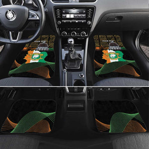 Personalized Cote dIvoire Independence Day Car Mats Ivory Coast Elephant African Pattern