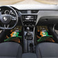 Personalized Cote dIvoire Independence Day Car Mats Ivory Coast Elephant African Pattern