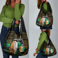 Personalized Cote dIvoire Independence Day Grocery Bag Ivory Coast Elephant African Pattern