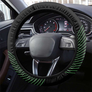 Cote dIvoire Independence Day Steering Wheel Cover Ivory Coast Elephant African Pattern