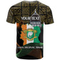 Personalized Cote dIvoire Independence Day T shirt Ivory Coast Elephant African Pattern