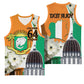 Personalized Ivory Coast Independence Day Basketball Jersey Ornithogalum Arabicum Happy 64 Years Anniversary - African Pride