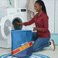 DR Congo Basketball Custom Laundry Basket 2026 Go Leopards
