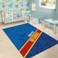 DR Congo Basketball Custom Area Rug 2026 Go Leopards