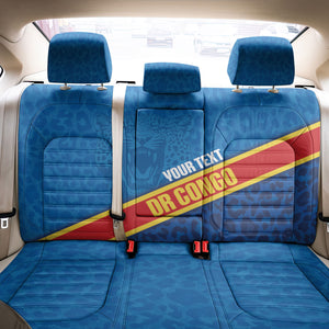 DR Congo Basketball Custom Back Car Seat Cover 2026 Go Leopards