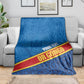 DR Congo Basketball Custom Blanket 2026 Go Leopards