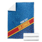 DR Congo Basketball Custom Blanket 2026 Go Leopards