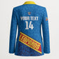 DR Congo Basketball Custom Blazer 2026 Go Leopards