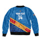 DR Congo Basketball Custom Bomber Jacket 2026 Go Leopards