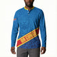 DR Congo Basketball Custom Button Sweatshirt 2026 Go Leopards