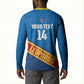 DR Congo Basketball Custom Button Sweatshirt 2026 Go Leopards