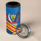 DR Congo Basketball 4 in 1 Can Cooler Tumbler 2026 Go Leopards